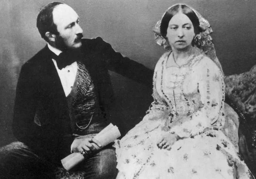 1840 - Queen Victoria and Prince Albert of Saxe-Coburg-Gotha, both aged 20, were married in St James' Palace, London. This was the first marriage of a reigning English Queen since Queen Mary in 1554.