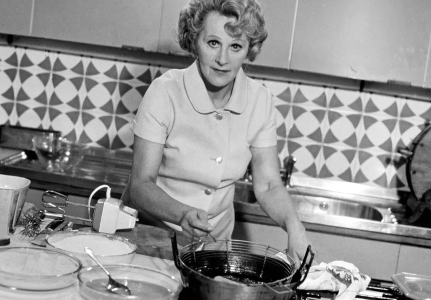 Fanny Cradock's first cookery programme Kitchen Magic, was broadcast on television. She mostly worked with her then common-law husband Johnny Cradock, adopting his surname long before they married.