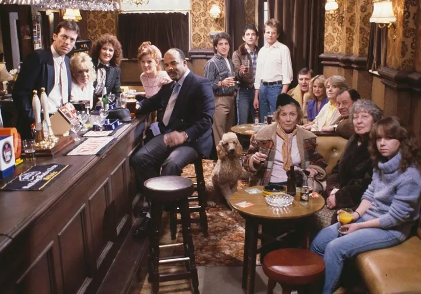 The first episode of the BBC soap opera, EastEnders was screened.