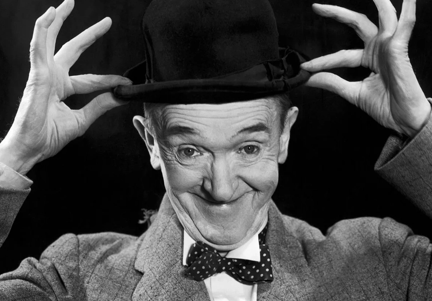 The death of Stan Laurel, film comedian, born in Ulverston (which was then in Lancashire but now lies in Cumbria) in 1890. In 1961 Laurel was given a Lifetime Achievement Academy Award for his pioneering work in comedy.