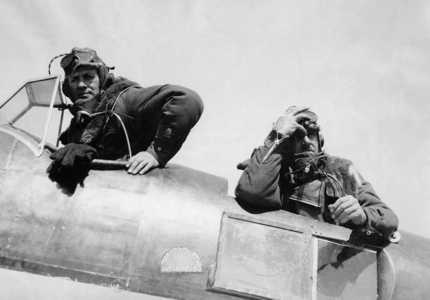 Everest was conquered for the first time by plane when 2 specially built British planes made aviation history by flying over the summit. The pilots were the Marquis of Douglas and Clydesdale and Flight Lieutenant David McIntyre.