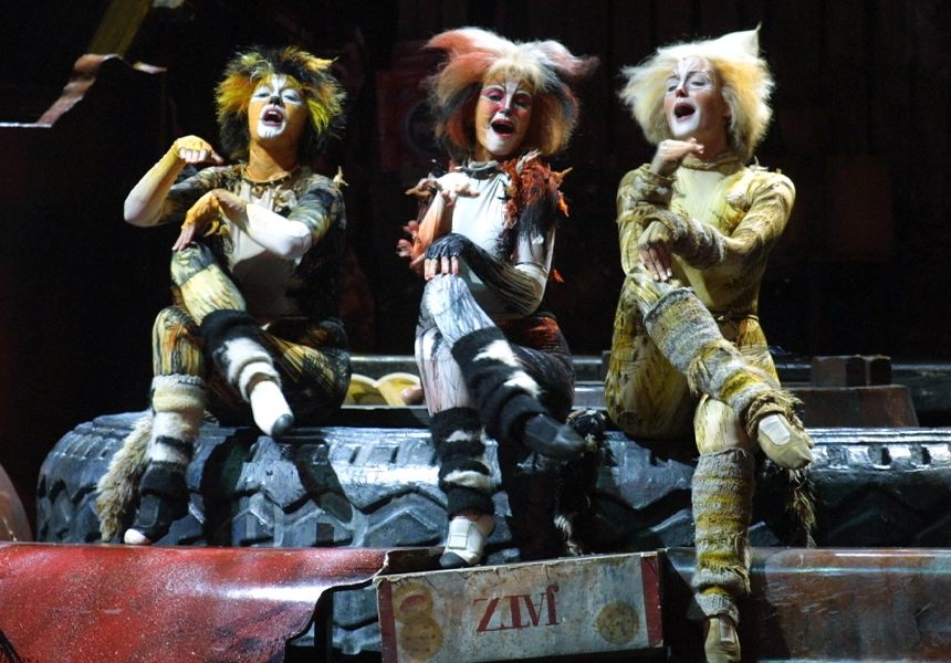 Andrew Lloyd Webber’s 'Cats' was performed for the 3,358th time at the New London Theatre, Drury Lane, making it Britain’s longest running musical.