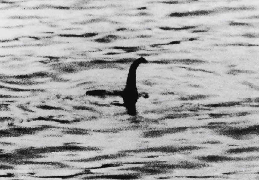 The Surgeon’s Photograph, the most famous photo of the Loch Ness Monster, was published.