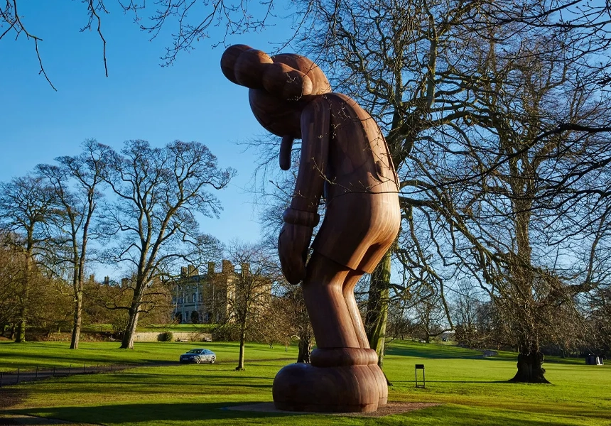 Yorkshire Sculpture Park won the £100,000 Art Fund Museum of the Year prize and was hailed as 'one of the finest outdoor museums one might ever imagine.