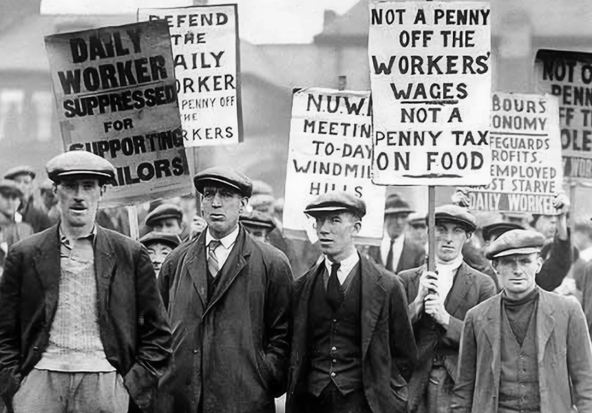 Britain's first General Strike, in support of the miners started 'On This Day'. It ended on 12th May.
