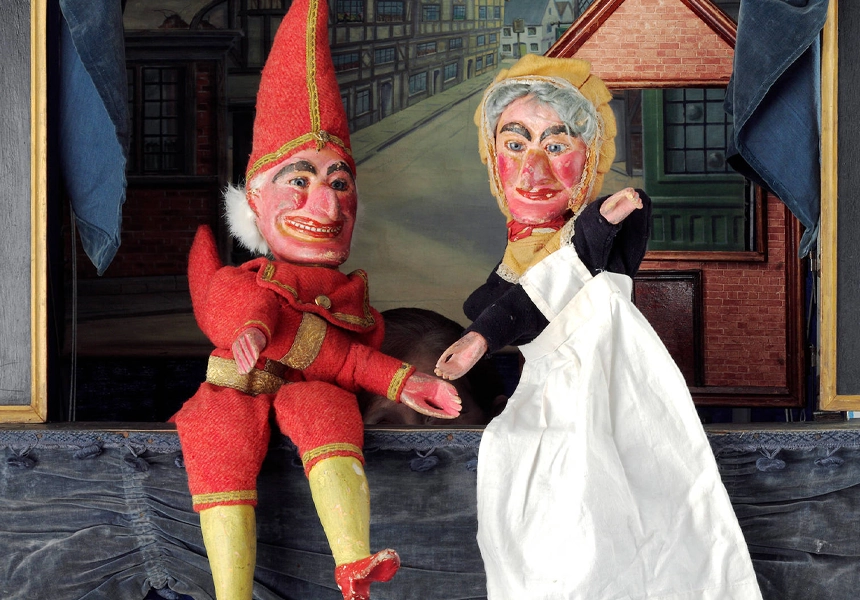 The first recorded Punch & Judy Show in Britain took place at Covent Garden in London.