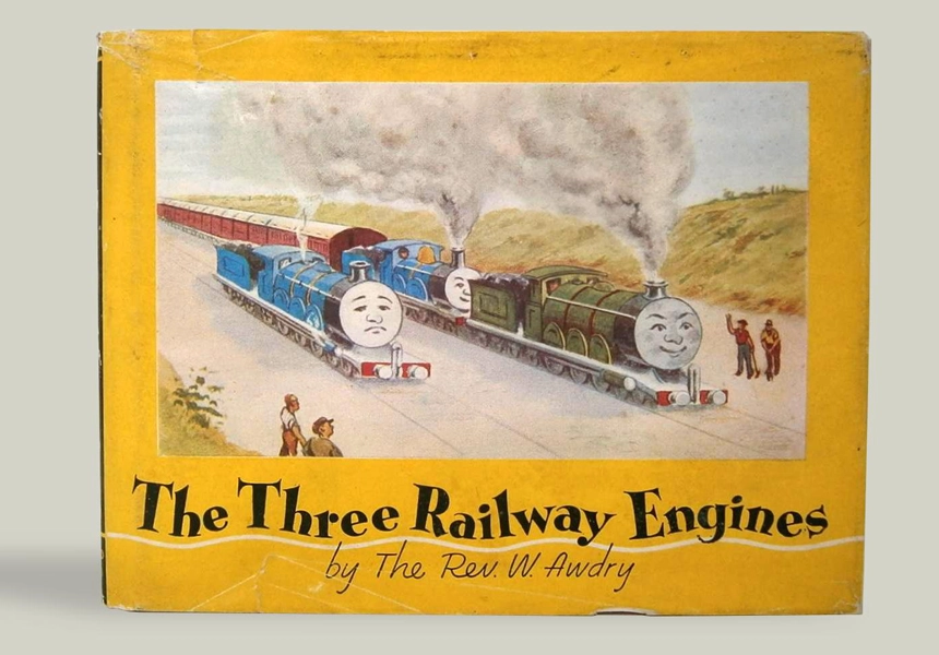 The publication of the first of the 'Thomas the Tank Engine' series by the Rev. Wilbert Awdry. It was entitled 'The Three Railway Engines' and featured Edward, Gordon and Henry.