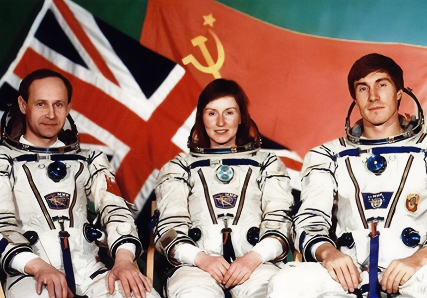 Chemist Helen Sharman from Sheffield was the first Briton to go into space, as a participant in a Soviet space mission.