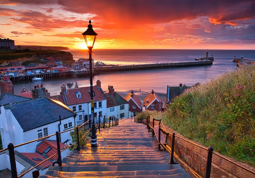 Dracula, a novel by Irish author Bram Stoker was published. The town of Whitby in North Yorkshire, has associations with Bram Stoker as he based much of his Dracula novel here whilst staying in Whitby in 1890.