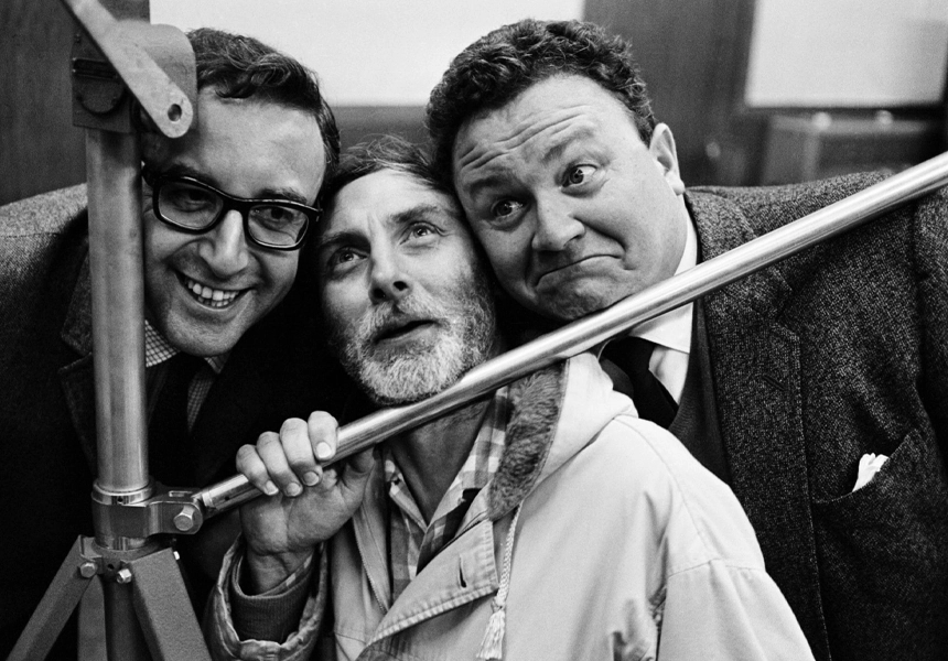 BBC radio broadcast the first edition of The Goon Show, starring Peter Sellers, Spike Milligan and Harry Secombe.