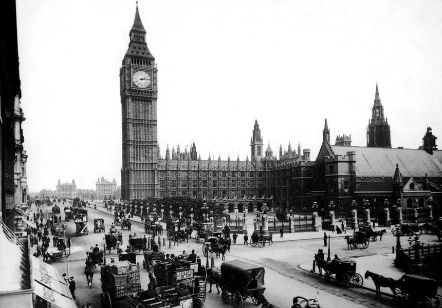 The clock in the clock tower of the Houses of Parliament was started, with the bell (Big Ben) sounding for the first time on 11th July.