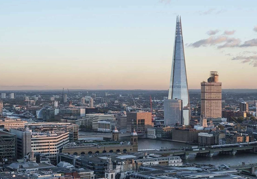 The Shard, Europe’s tallest building to date and ‘a gleaming feat of glass and gravity-defying engineering’, was officially unveiled in London.