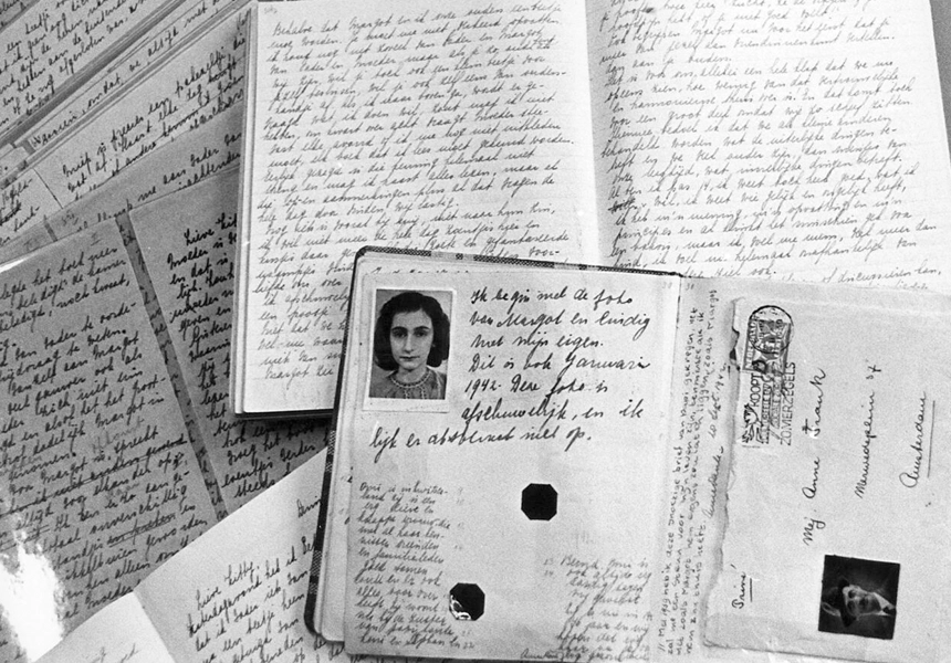 Anne Frank received her famous diary. Her first entry was, “I hope I will be able to confide everything to you, as I have never been able to confide in anyone, and I hope you will be a great source of comfort and support.”