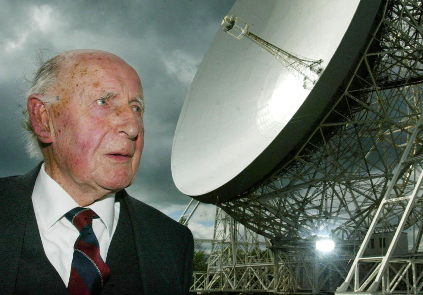 Pioneering astronomer and physicist Sir Bernard Lovell, the founder of University of Manchester’s Jodrell Bank Observatory died, aged 98.