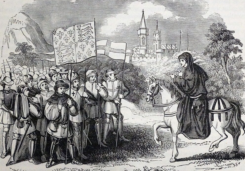 Poll Tax Triggers the Peasants’ Revolt: John Ball, a leader in the Peasants’ Revolt, is hung, drawn and quartered in the presence of Richard II of England.