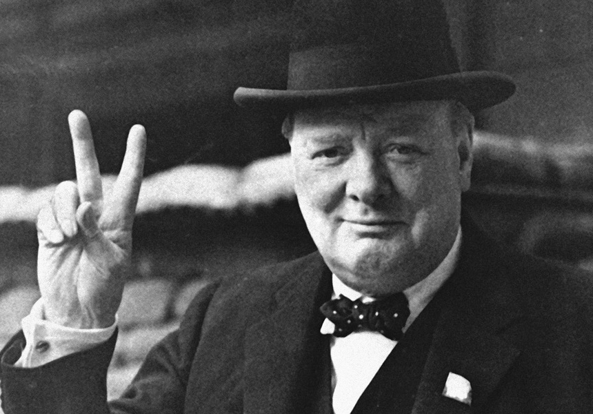 Winston Churchill introduced his ‘V for Victory” campaign which rapidly spread through Europe. The BBC took the first four notes of Beethoven’s Fifth Symphony, which matched the dot-dot-dot-dash Morse code for the letter V, and played it before news bulletins.