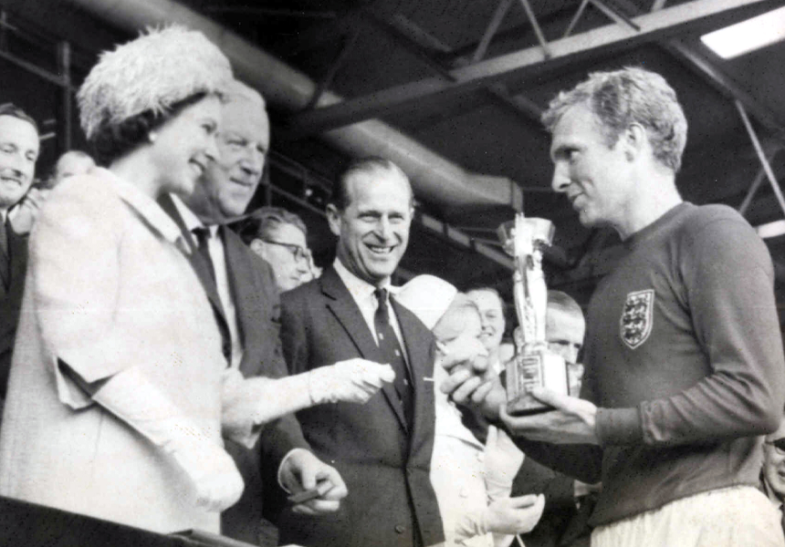 England won the Football World Cup in London, beating West Germany 4 – 2. This was England’s first (and only) win since the tournament began in 1930. England forward Geoff Hurst became the only man to score a hat-trick in a world cup final.