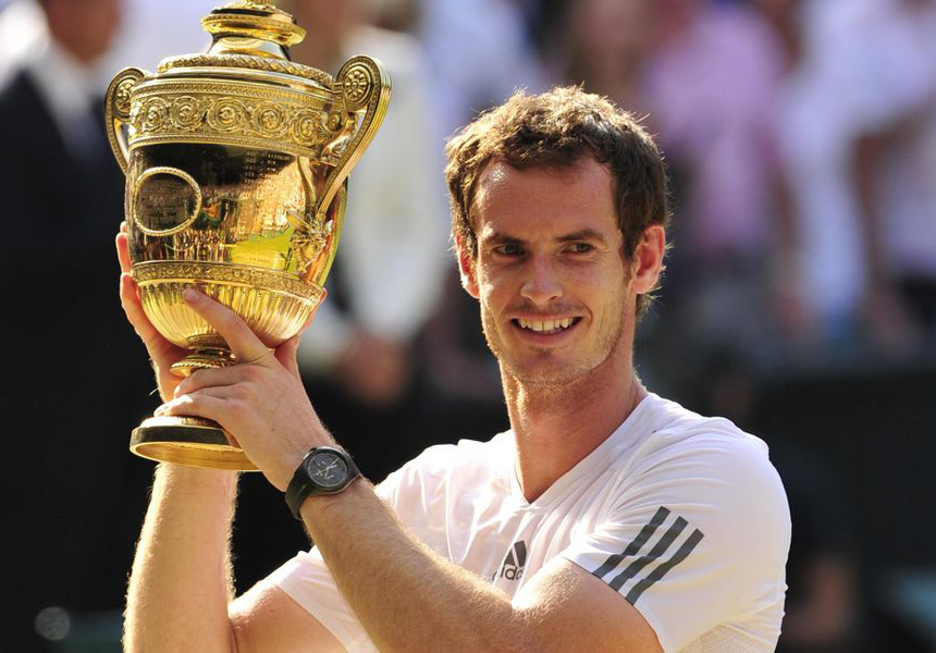 Andy Murray won his first Wimbledon title and ended Britain’s 77 year wait for a men’s champion with a victory over world number one Novak Djokovic. The Scot won 6-4, 7-5 and 6-4.