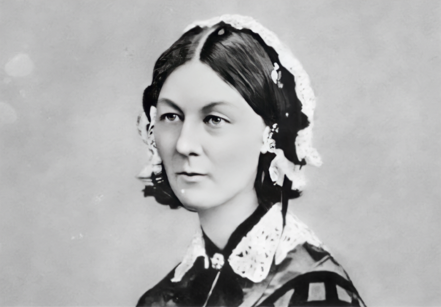 The death of Florence Nightingale, English nurse who came to prominence for her pioneering work in nursing during the Crimean War, where she tended to wounded soldiers.