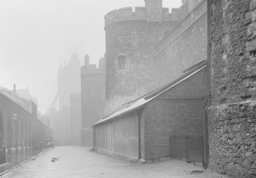 Corporal Josef Jakobs was executed by firing squad at the Tower of London at 7:12 a.m. making him the last person to be executed at the Tower for treason.