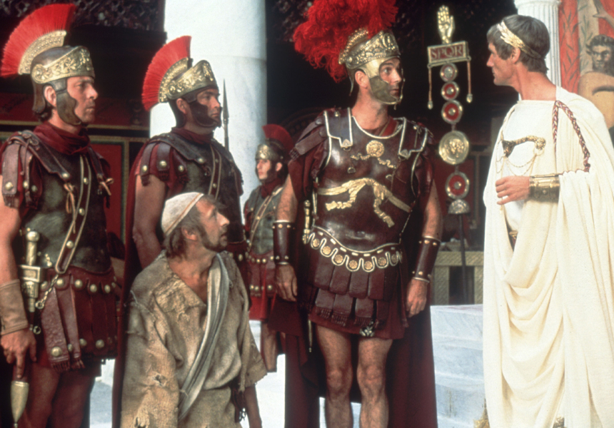 “Monty Python’s Life of Brian” directed by Terry Jones, starring Graham Chapman, Michael Palin, & John Cleese, premieres in the US (8th November 1979 in the UK). “Wait till Biggus Dickus hears of this!”