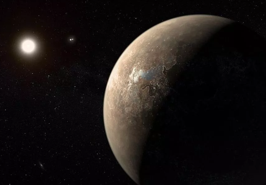 Astronomers announced the discovery of an Earth-like planet named Proxima b. The planet orbits the nearest star to our sun, Proxima Centauri, 4.22 lightyears away.