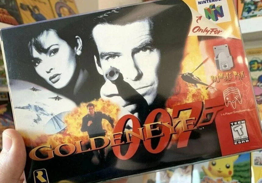 Nintendo released the first-person shooter, GoldenEye 007, for the Nintendo 64. The game opened the FPS genre to the console market. It’s often credited for paving the way for the popularity of the Halo and Call of Duty franchises.