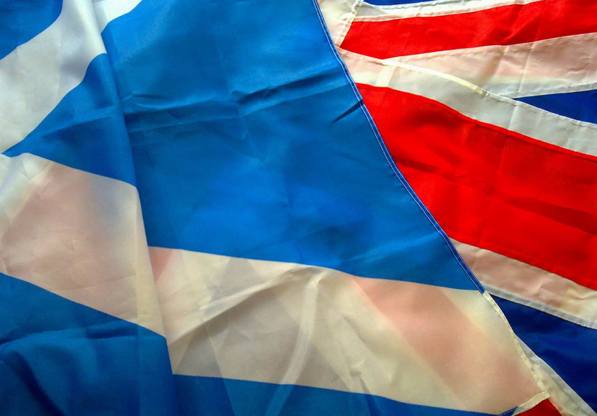 A referendum was held in Scotland, with one single question on the ballot paper - "Should Scotland be an independent country?" The "No" side won, with 2,001,926 (55.3%) voting against independence and 1,617,989 (44.7%) voting in favour.