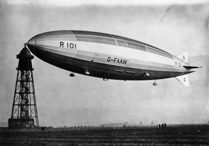 The world’s largest airship, the R101 (an experimental British airship), made its maiden voyage. At the time of this achievement, it was the world’s largest flying vessel, clocking in at an astonishing length of 223 meters (731 feet).