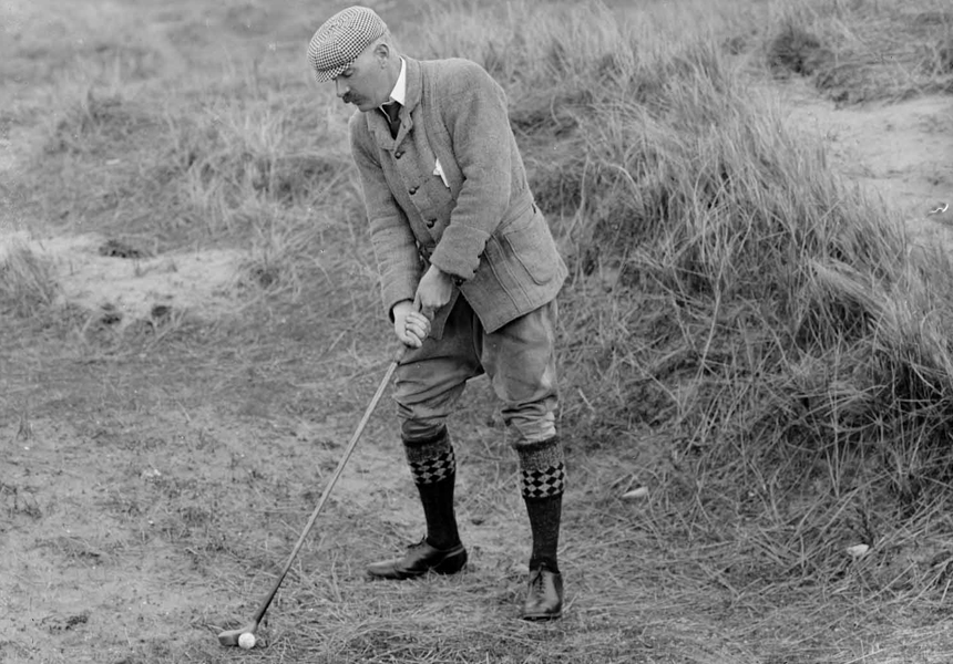 The world’s first Open Golf Championship was held at Prestwick Golf Club, in Ayrshire, Scotland. Until his death in 1859, Allan Robertson was regarded as the top golfer in the world.