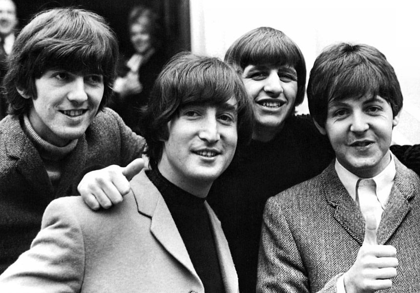 The Beatles won five UK Ivor Novello Awards – 1963’s Most Broadcast Song, and Top-Selling Single ‘She Loves You’, Second Best-Selling Single ‘I Want to Hold your Hand’, Second Most Outstanding Song ‘All My Loving’, and the Most Outstanding Contribution to Music.