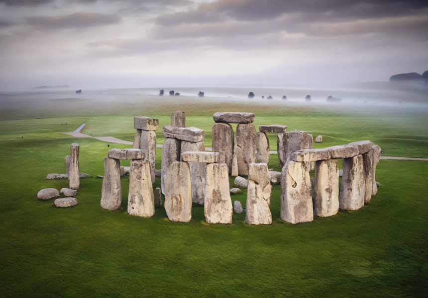 Stonehenge was given over to the British Government by its private landowner. Cecil Chubb donated the monument to the government and was the last private individual to own Stonehenge.