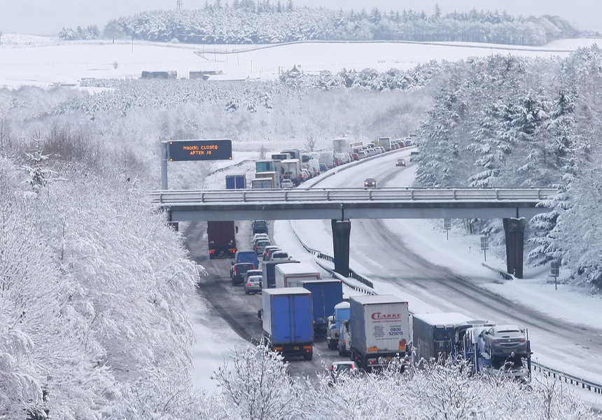 Large parts of the UK were brought to a standstill by the early freeze. Temperatures plunged again overnight to -16C (3F) in the Scottish Highland after one of the coldest starts to December in more than 20 years.