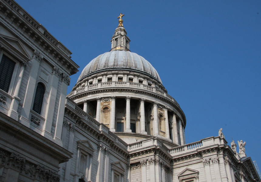 The rebuilt St Paul’s Cathedral, the work of Sir Christopher Wren, was opened. The previous cathedral had been destroyed in the Great Fire of London in 1666.