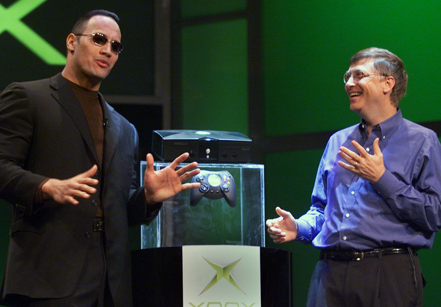 Microsoft entered the video game market with the launch of its first game console, the Xbox. Much of the first Xbox’s success came down to the game it was launched alongside, Halo.