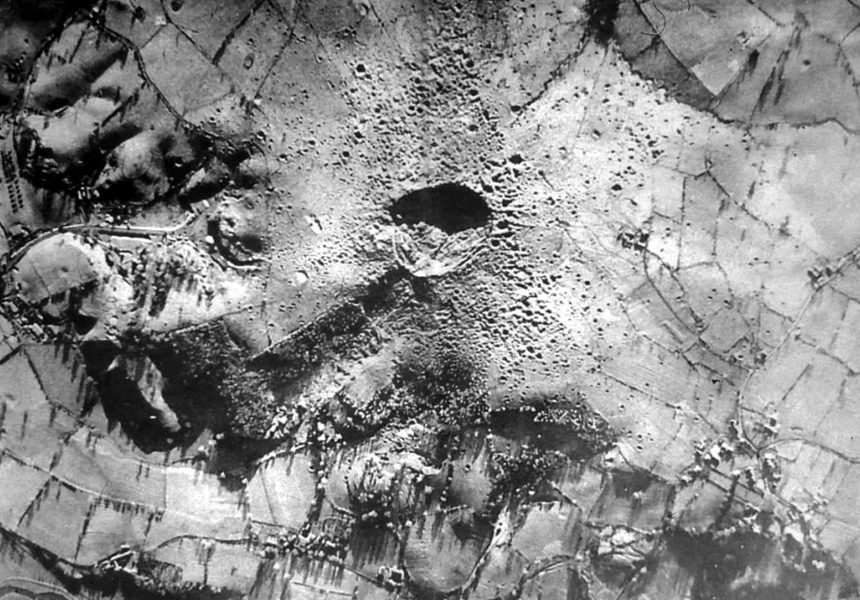 Between 3,500 and 4,000 tons of explosives stored in a cavern beneath Staffordshire detonated, killing 68 people and wiping out an entire farm. The explosion was heard over 100 miles away in London, and recorded as an earthquake in Geneva.