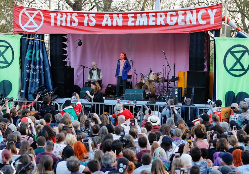 Climate change activist Greta Thunberg gave a speech in London, leading to protests across the city for four days. Almost a thousand people were arrested, with 42 charged.