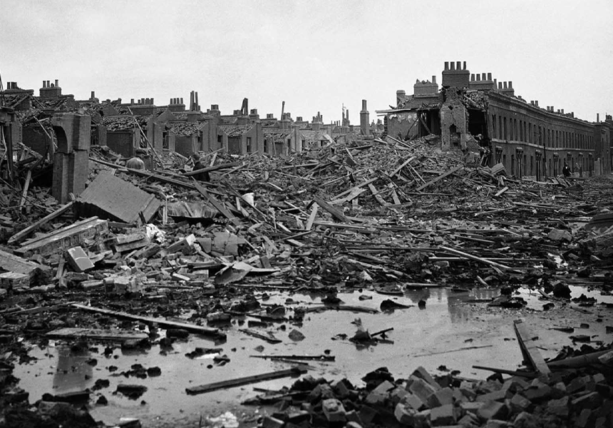World War II: The first in a long series of German bombing raids against Great Britain, as the Battle of Britain, which lasted three and a half months, began.
