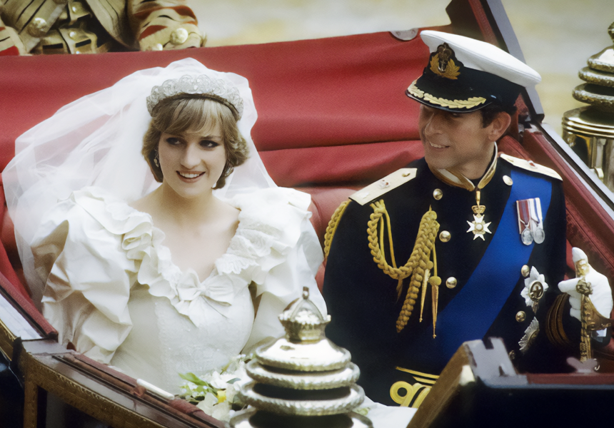 The Prince of Wales married Lady Diana Spencer at London's St Paul's Cathedral. The televised ceremony was watched by over 700 million viewers around the world.