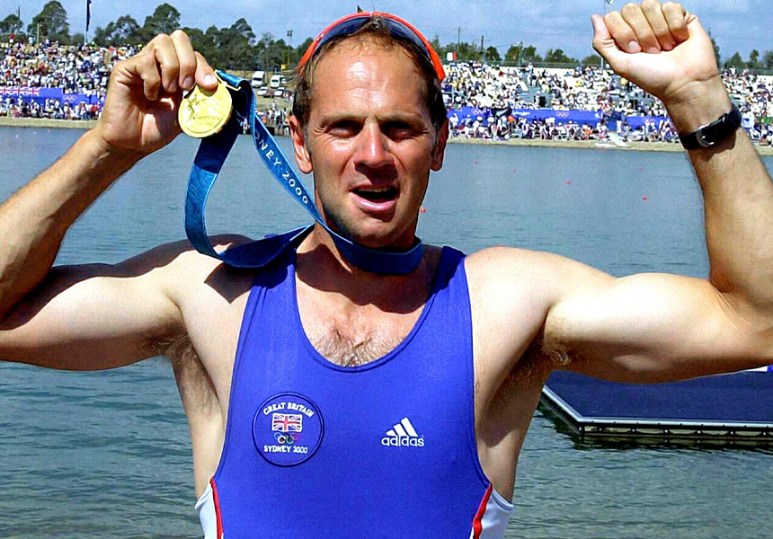 British rower Sir Steve Redgrave won his fifth consecutive Olympic gold medal in the men's coxless fours, making history as the only British athlete to achieve this feat.