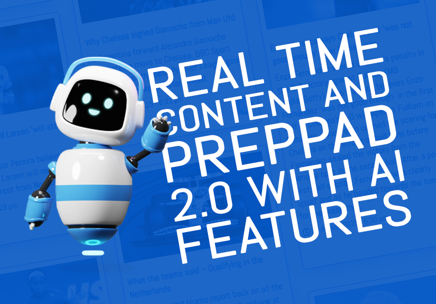 Content Plus and PrepPad