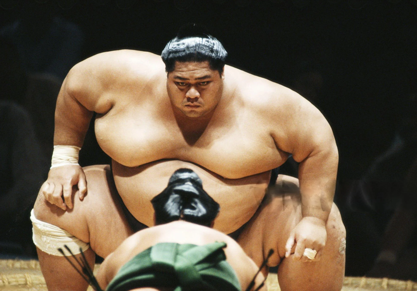 The first sumo tournament held outside of Japan began at the Royal Albert Hall. The Grand Sumo Tournament was the first of its kind in the sport's 1,500-year history to be staged off Japanese soil.