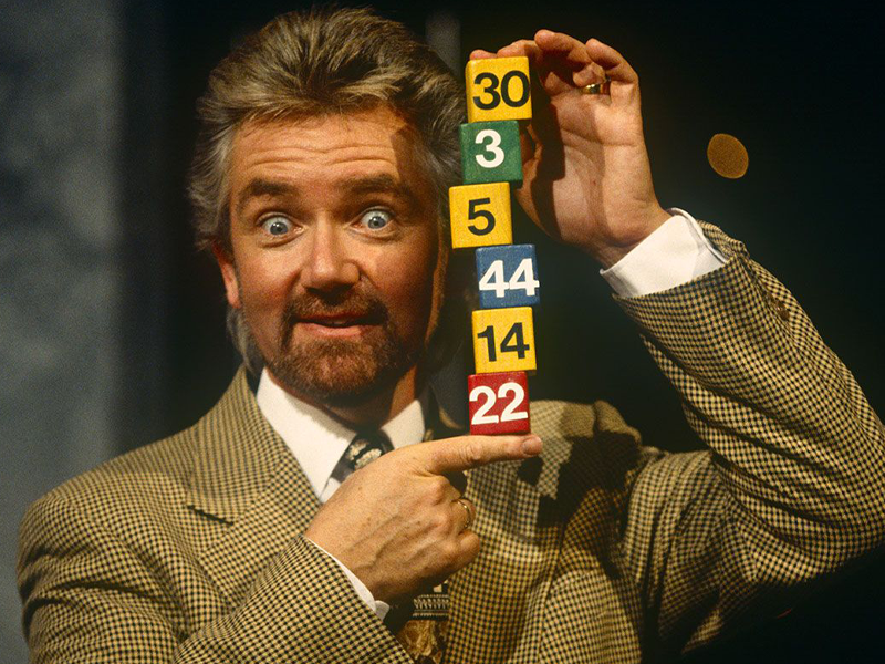 The first draw took place of Britain's first National Lottery with a television programme presented by Noel Edmonds.