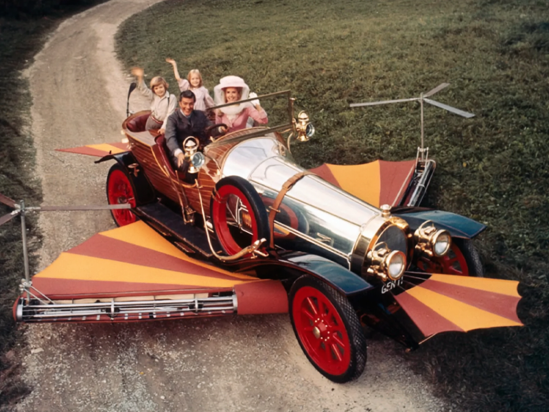 Chitty Chitty Bang Bang, co-written by Roald Dahl and director Ken Hughes, starring Dick Van Dyke and Sally Ann Howes premieres at the Odeon Leicester Square, London.
