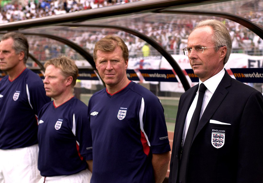 Sven Goran Eriksson becomes the first non-British manager to be appointed coach of the England national football team.