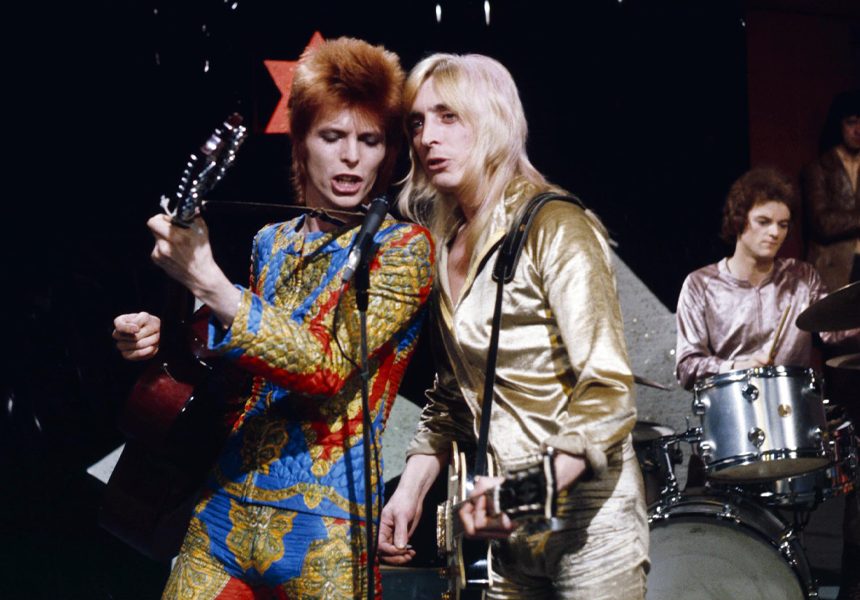 David Bowie appeared at the Tolworth Toby Jug, London, on the opening date of his Ziggy Stardust tour playing to around 60 people in the room.