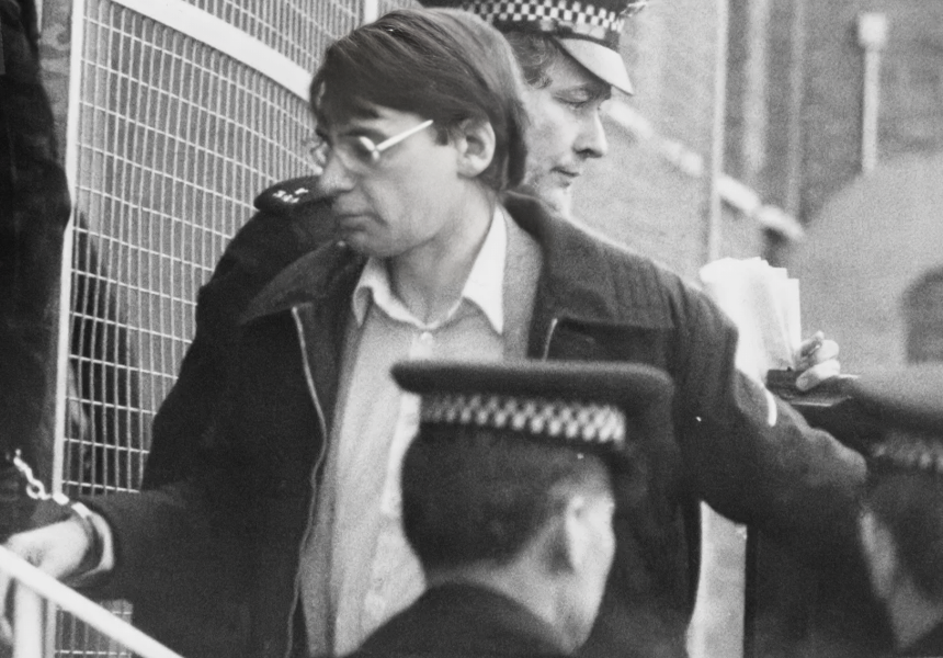 Civil servant Dennis Andrew Nilsen, 37, was charged with 12 murders and sentenced to six life sentences.