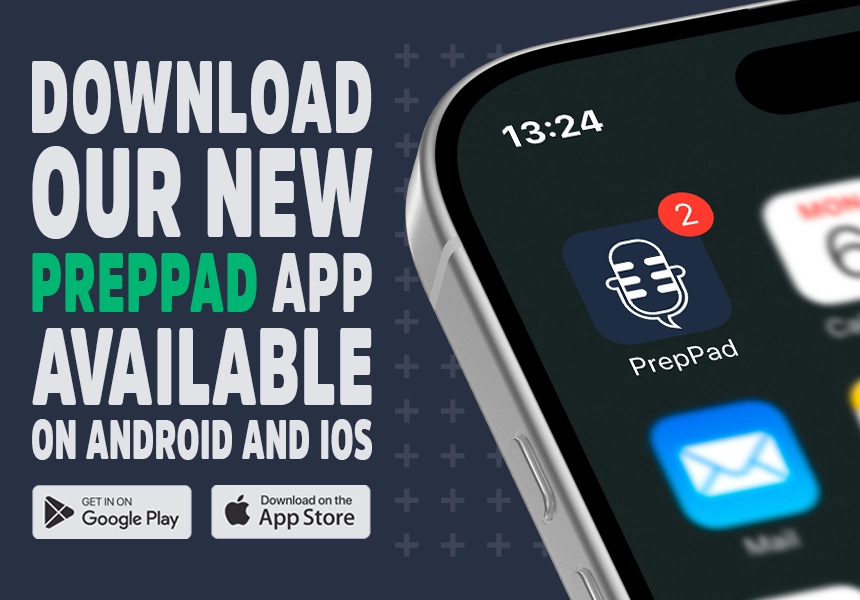 PrepPad Mobile App